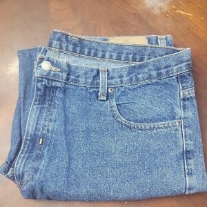 Men's Member's Mark Size 40 X 30 Blue Jeans